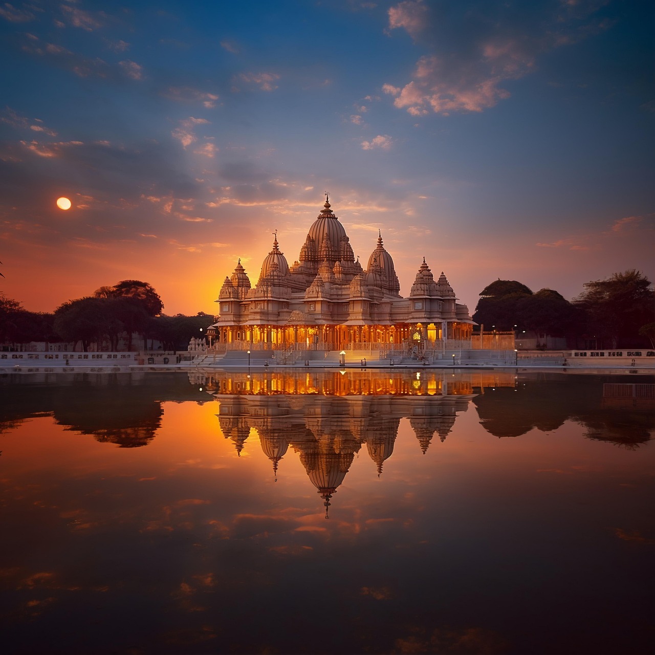 Beautiful Hindu Temple